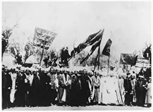 Samarkand Prints: Samarkand Demonstration