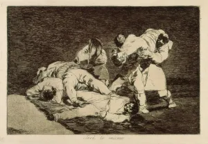 Disasters Prints: It will be the same. Plate 21 of The Disasters of War