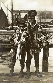 Laps Prints: Sami Father and Son