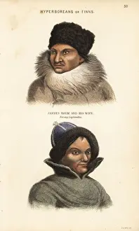 Sami people or Lapps