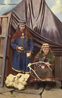 Tent Collection: Sami People, Norway
