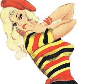 Murray's Cabaret Club Collection: Sammy Crop - Murrays Cabaret Club costume design