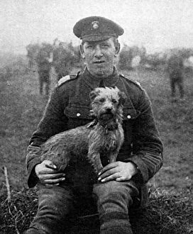 Regimental Gallery: Sammy, Mascot of the Northumberland Fusiliers, WW1