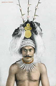 Samoan Chief Samoan Chief