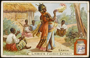 Apparently Gallery: Samoan Dancer