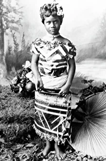 Samoan Princess, Samoa, Victorian period