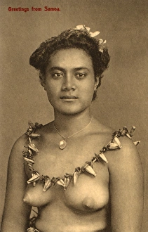 Samoan Woman