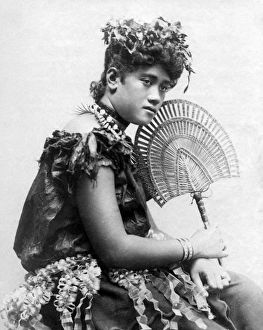 Costume/Girl C.1890