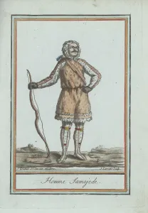 Quiver Prints: Samoyedic man of Siberia
