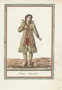 Fringe Prints: Samoyedic woman of Siberia