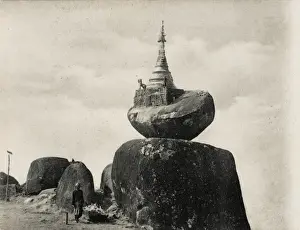 The Sampan Pagoda, Myanmar