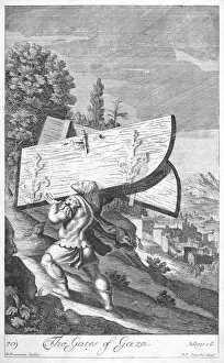 Images Dated 4th April 2009: Samson carrying the gates of Gaza