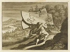 Gates Prints: Samson with Gaza Gates