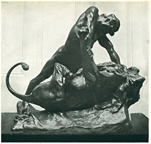 Depiction Collection: Samson And The Lion