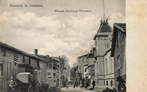 Amisos Gallery: Samsun, Turkey - Imperial Ottoman Bank Building