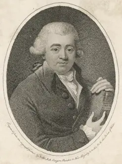 Organist Prints: Samuel Arnold, Musician