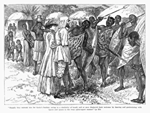 Samuel Baker, explorer in East Africa