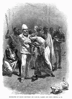 Negotiation Collection: Samuel Baker, explorer, and King Rionga