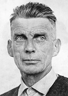 Nobel Collection: Samuel Beckett, Irish playwright, novelist and poet