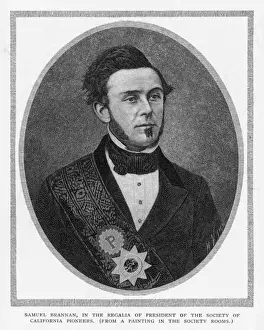 Rush Prints: Samuel Brannan