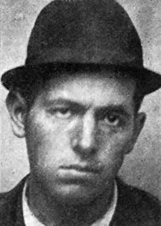 Samuel Browning, American train robber