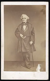 Involved Collection: Samuel Carter Hall Cdv 1800 1889 Irish Born Editor