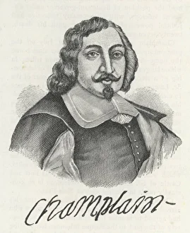 1567 Gallery: Samuel Champlain