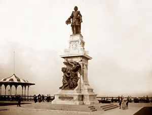 Samuel de Champlain Monument, Quebec, Canada