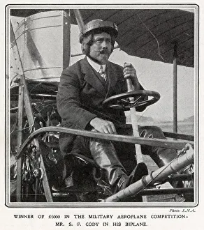 Texan Prints: Samuel Cody