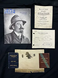 Included Collection: Samuel Cody assorted memorabilia