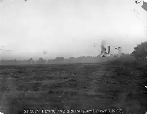 Samuel Cody flying the British Army Aeroplane No 1