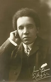 Taylor Collection: Samuel Coleridge Taylor - Classical Composer