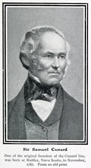Halifax Prints: Samuel Cunard, 1st Baronet