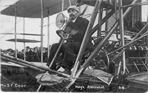 Aldershot Gallery: Samuel Franklin Cody (1862-1913) - Aldershot 1911