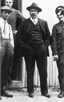 Samuel Franklin Cody at Larkhill in August 1912