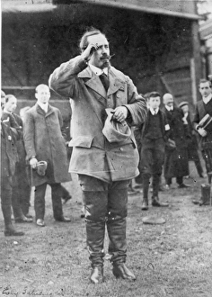 Anthem Gallery: Samuel Franklin Cody saluting