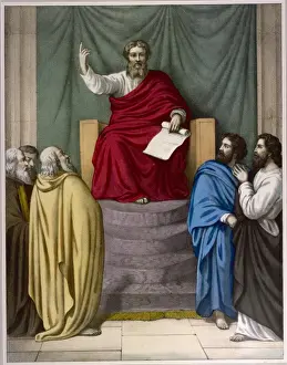 Samuel Gives Judgment