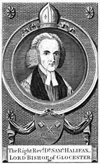 1733 Prints: Samuel Halifax