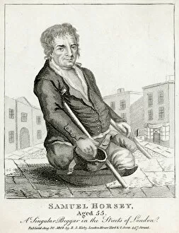 Beggars Gallery: Samuel Horsey - beggar 1803