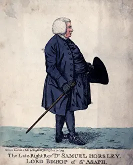1733 Prints: Samuel Horsley, Bishop
