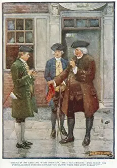 Boswell Prints: Samuel Johnson