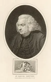 Lexicographer Prints: Samuel Johnson / Adlard