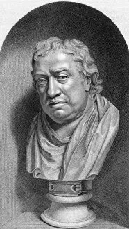 1784 Collection: Samuel Johnson / Bust