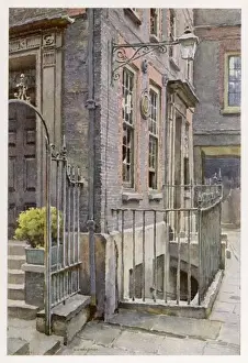 Samuel Johnson / Gough Sq