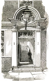 Doorway Collection: Samuel Johnson / Temple