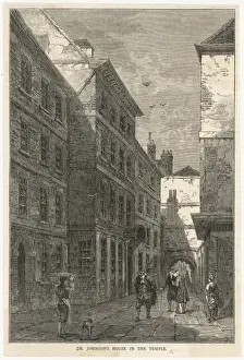 Samuel Johnson / Temple