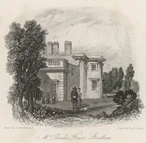 Chimneys Collection: Samuel Johnson / Thrale