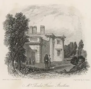 Chimneys Prints: Samuel Johnson / Thrale