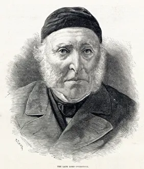 Images Dated 13th January 2021: Samuel Jones-Loyd, 1st Baron Overstone