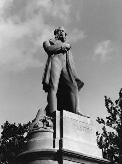 Lister Prints: Samuel Lister Statue